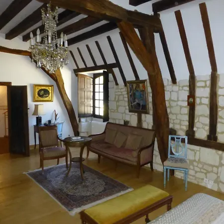 Le Clos Chavigny Lerne Exterior photo
