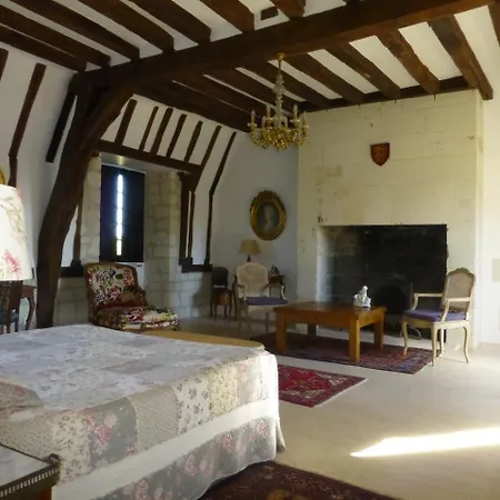 Le Clos Chavigny Lerne Exterior photo